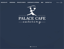 Tablet Screenshot of palacecafe.net